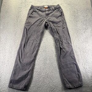 Weatherproof Vintage Jeans Mens 32x34 Black Cotton Denim Straight Relaxed Fit